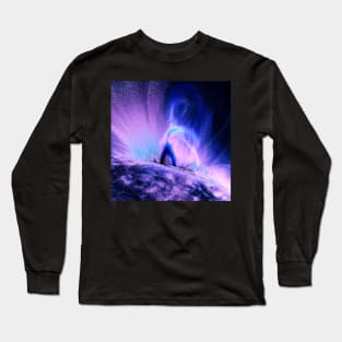 Magnetic Flare Long Sleeve T-Shirt